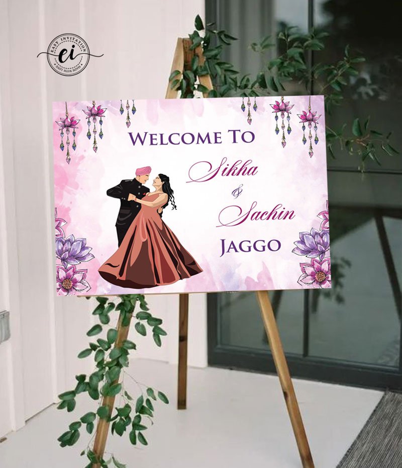 Jaggo Ceremony Indian Wedding Signage Board_EI(41)