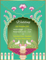 4_Indian Pattachitra Detailed Wedding Invitation Card_EI-min