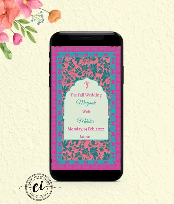 Indian Floral Background Indian Wedding