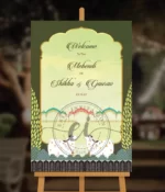 Indian Wedding Signage Board _EI