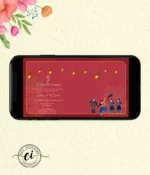 Basic Indian Wedding E Invitation Card