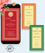 Basic-Indian-Wedding Invitation