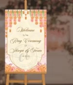 Indian Wedding Signage Board _EI