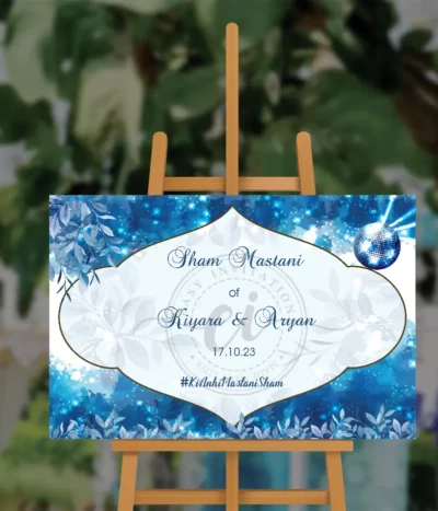 Indian Wedding Signage Board _EI