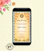 Basic Indian Wedding E Invitation