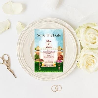 Save the Date Banner