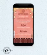 Arpit Varnika Indian Wedding E Invitation