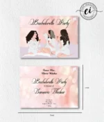 Cheese Bachelorette E Invitation