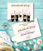 Hitched Bachelorette E Invitation