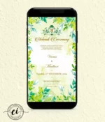 Keyuri Indian Wedding E Invitation Card