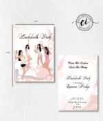 Let's Do Party Bachelorette E Invitation