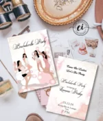 Let's Do Party Bachelorette E Invitation