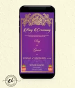 Turmeric Indian Wedding E Invitation