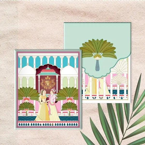 Traditional Indian Wedding E Cards