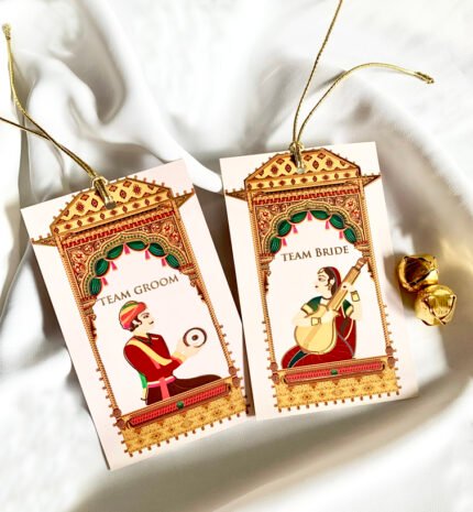 Easy Invitation Wedding Luggage tag, EI_LT0001