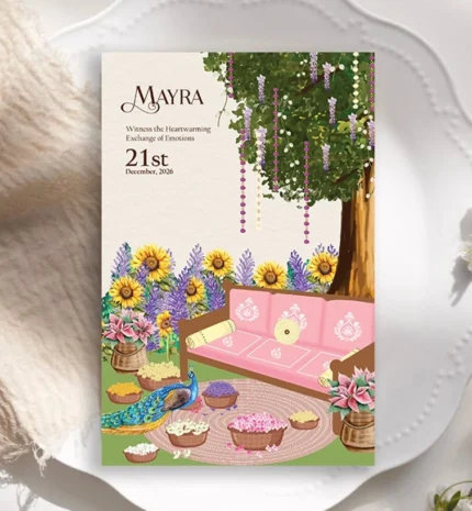 Easy Invitation Mayra Invite, EI_MC0002