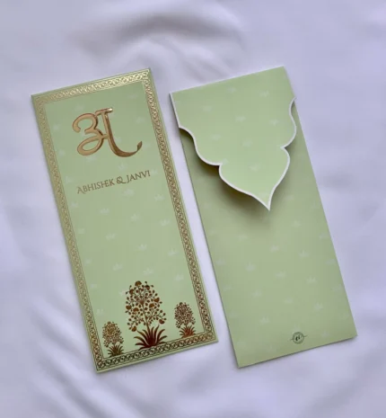 Easy Invitation Lotus Pattern Money Envelope, EI_SE00023