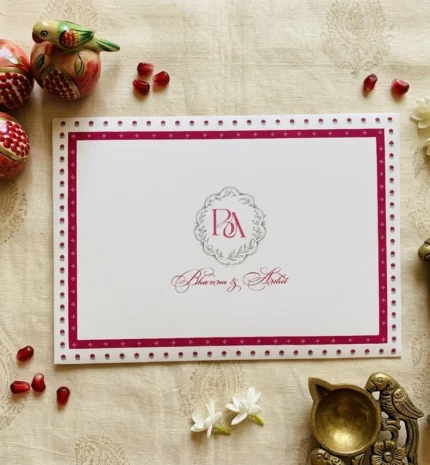 Easy Invitation New Pomegranate Design, EI_WC100015